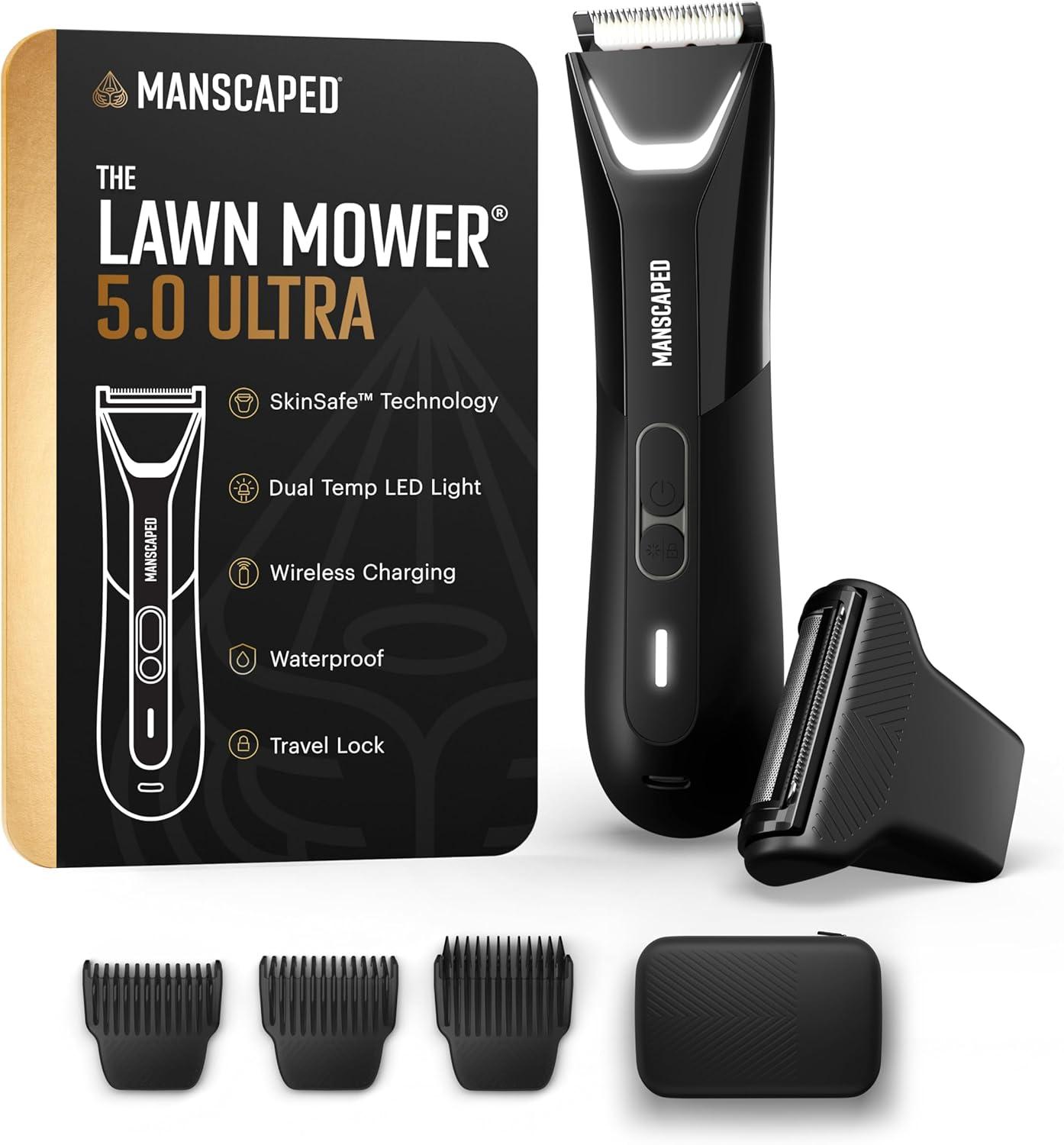 Best Hair Removal Tool - MANSCAPED The Lawn Mower Top-Rated Review