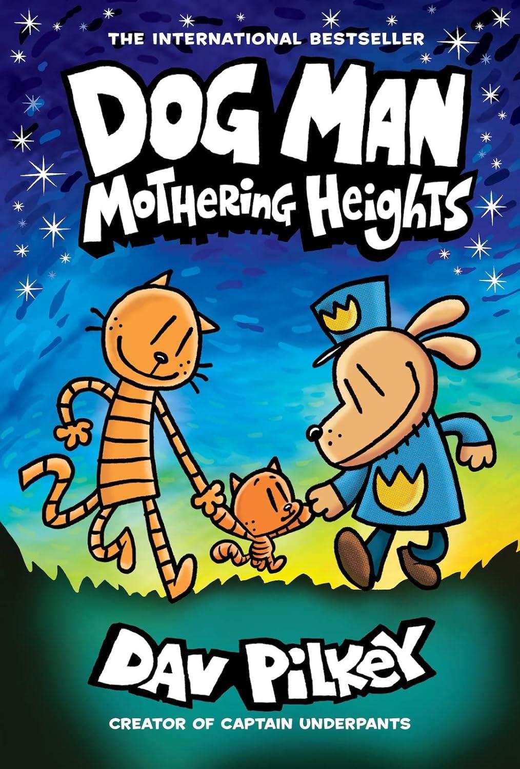 Best Children's Graphic Novel - Dog Man: Mothering Heights Review