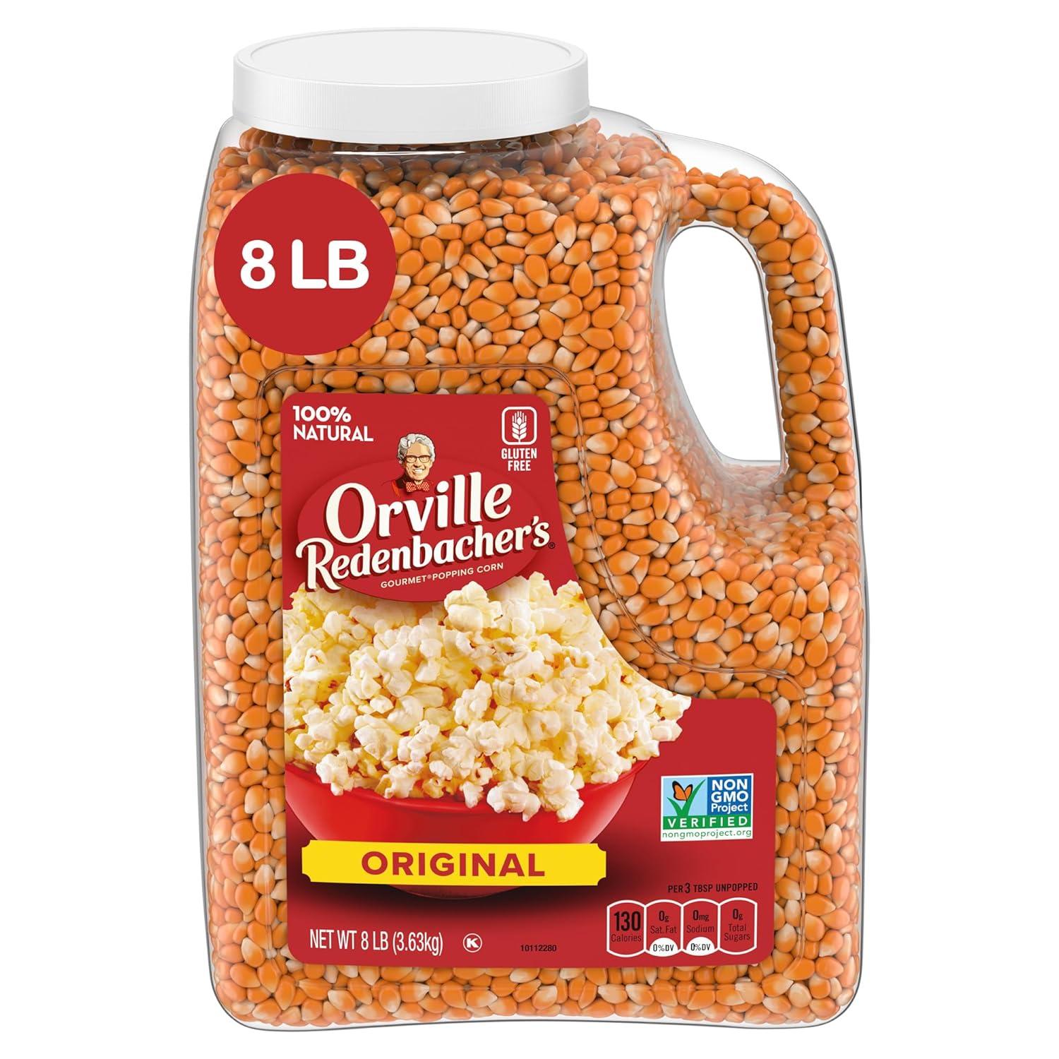 Best Popcorn Kernels - Orville Redenbacher's Review (Top-Rated)