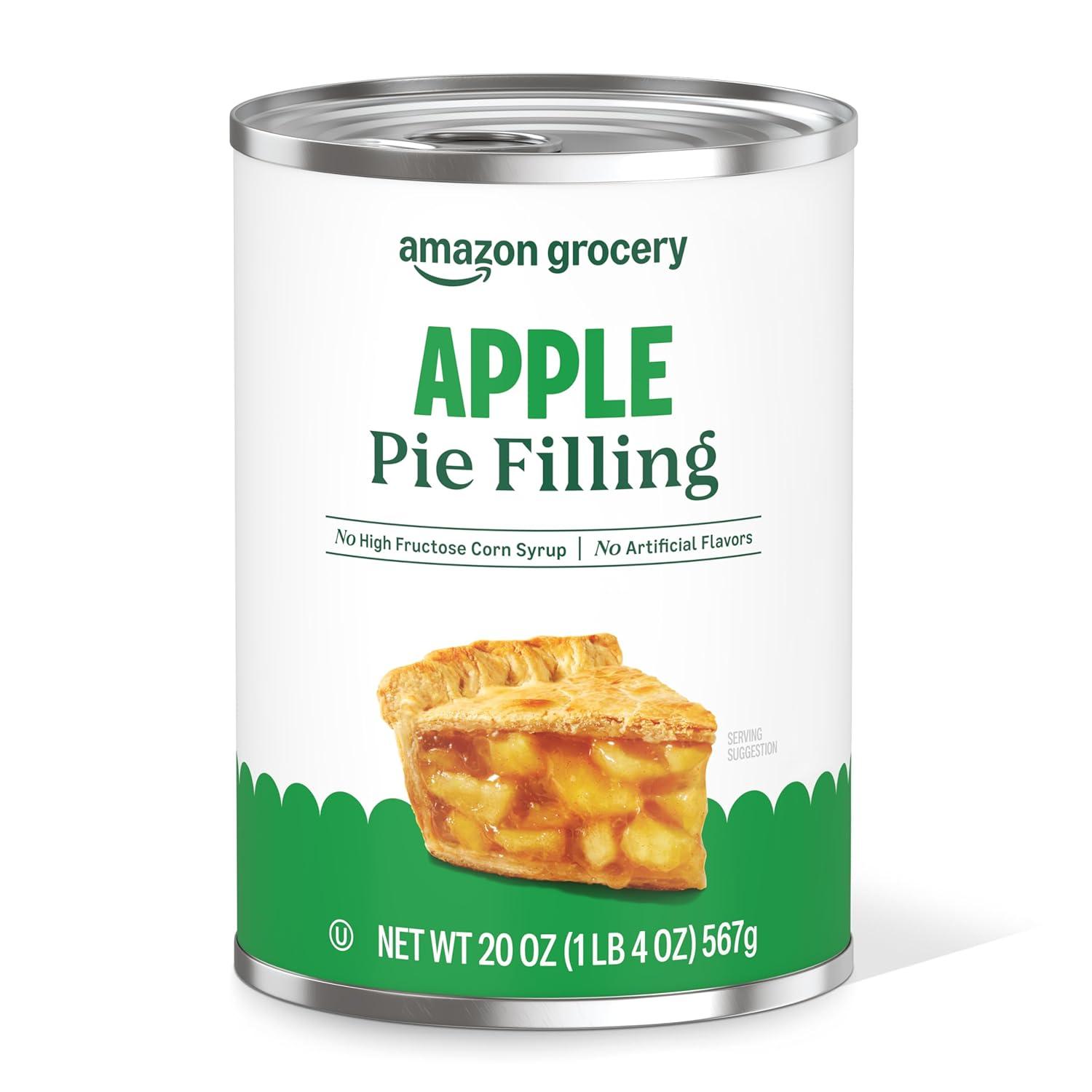 Best Pie Filling - Amazon Grocery, Apple Pie Filling, 20 Oz Review