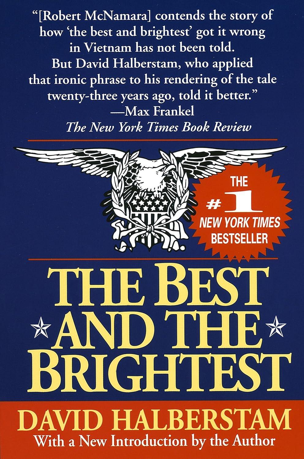 Best Vietnam Book - The Best and the Brightest Review