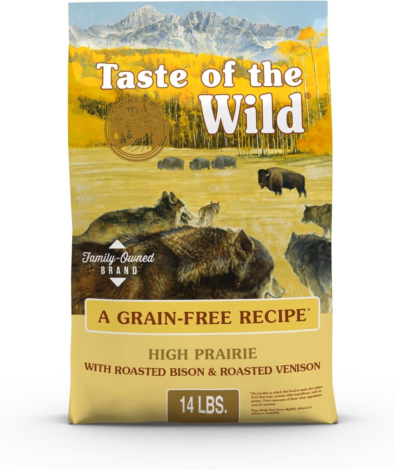 Best Dry Dog Food - Grain-Free with Roasted Bison & Venison Adult Review