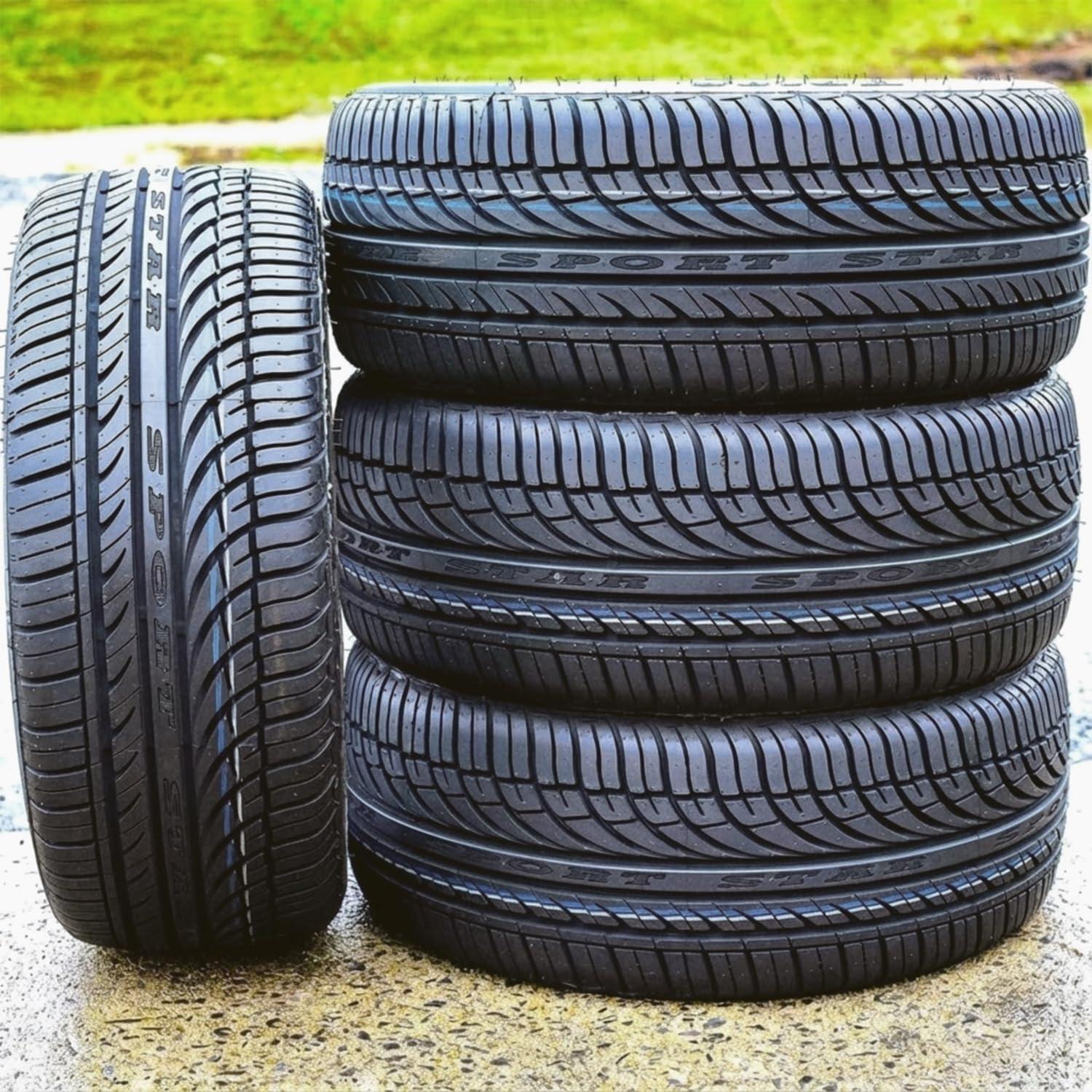 Best Tires - Set of 4 Fullway HP108 All-Season Performance Radial 205/55R16 91V SL 4-Ply Review (59 characters)