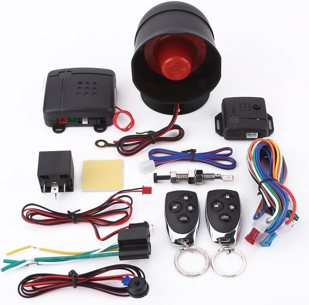 Best Car Alarm Security System Top-Rated Estink Universal Anti-Theft Review