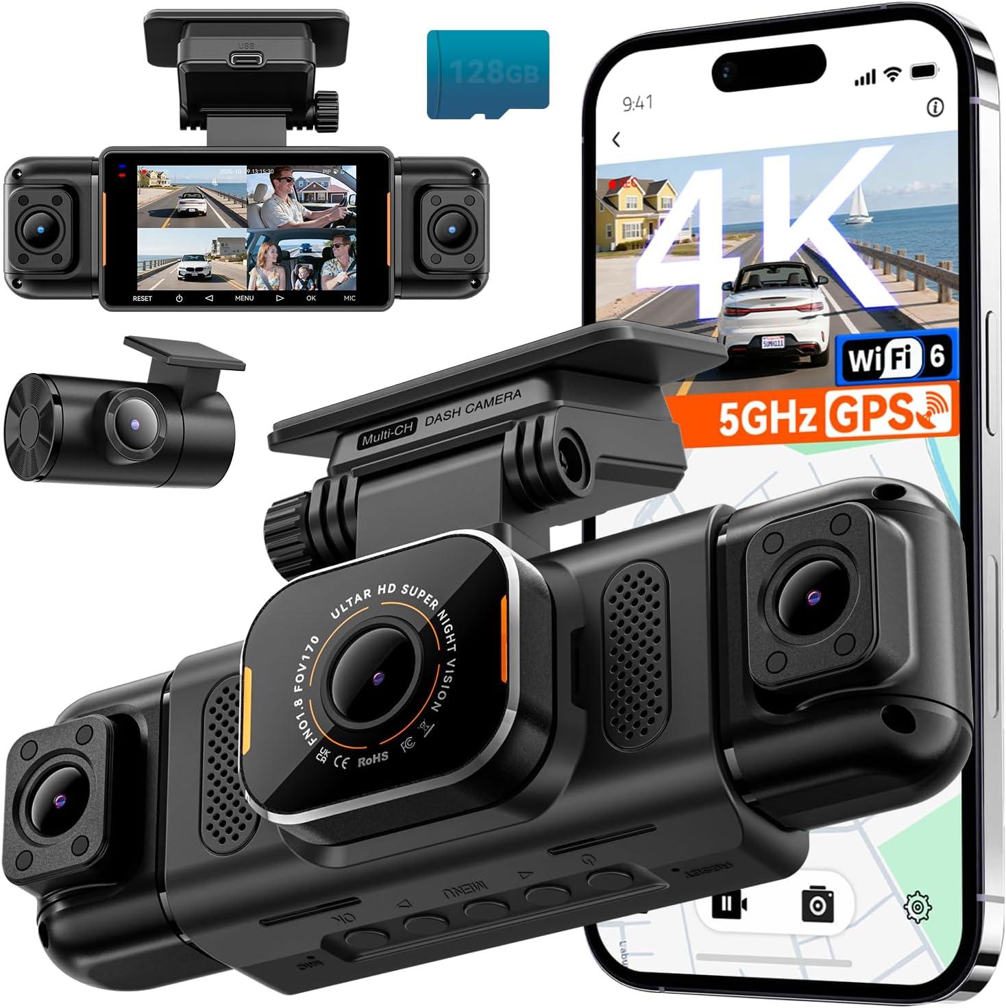 Best N5 PRO Auto Dash Cam With 4K WiFi Night Vision Review (51 Characters)
OR
Best N5 PRO 4K Dash Cam With WiFi 6 GPS Parking Night Vision Review