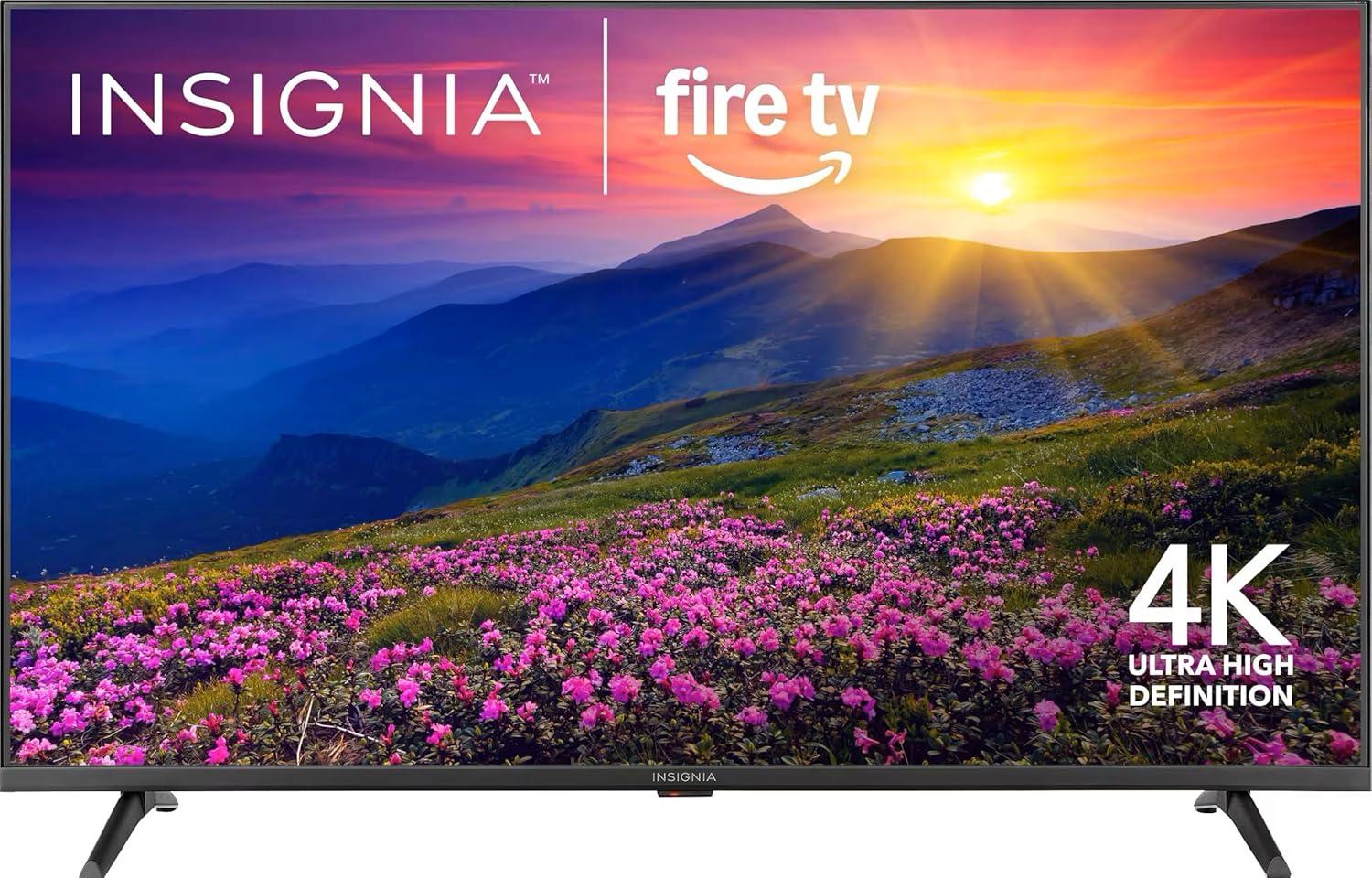Best Smart TV - INSIGNIA 50" Fire TV with Alexa Remote Review