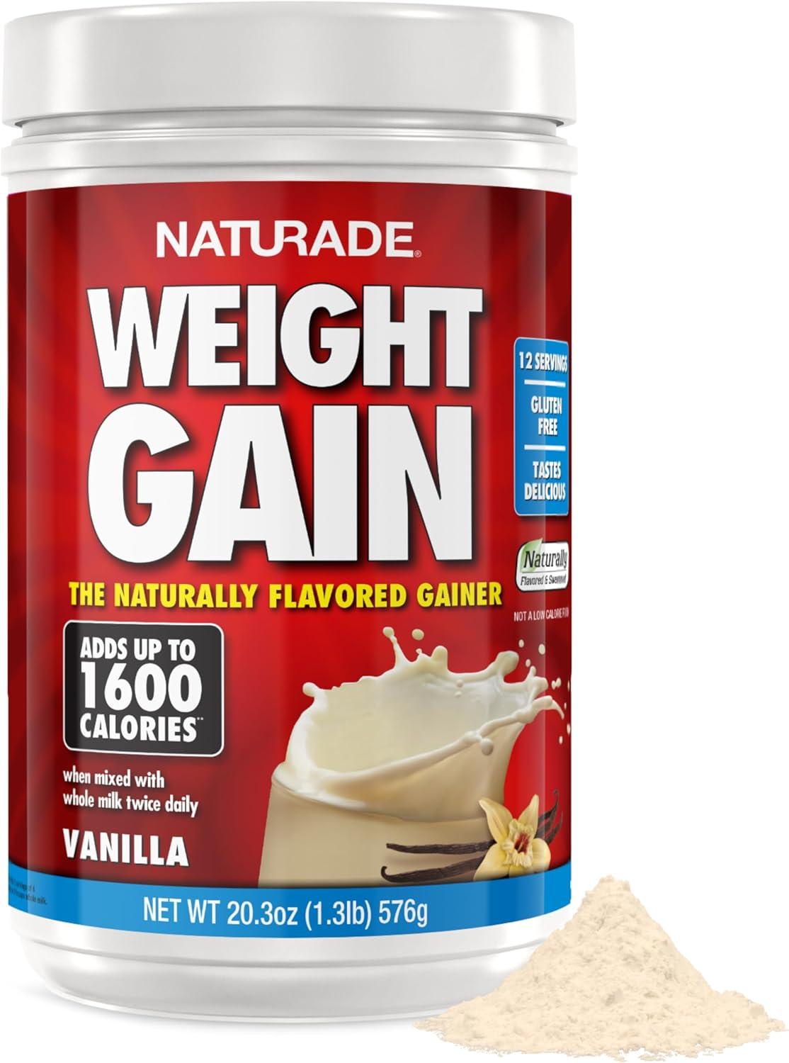 Best Weight Gain Drink - Naturade Review