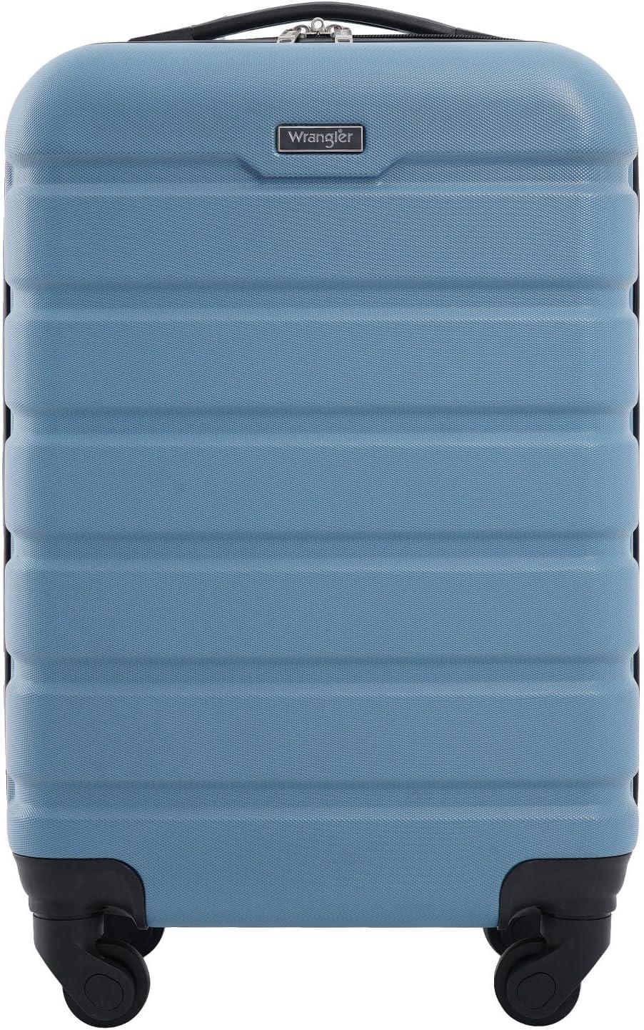 Best Luggage - Wrangler Hardside Spinner Carry-On 20-Inch Review