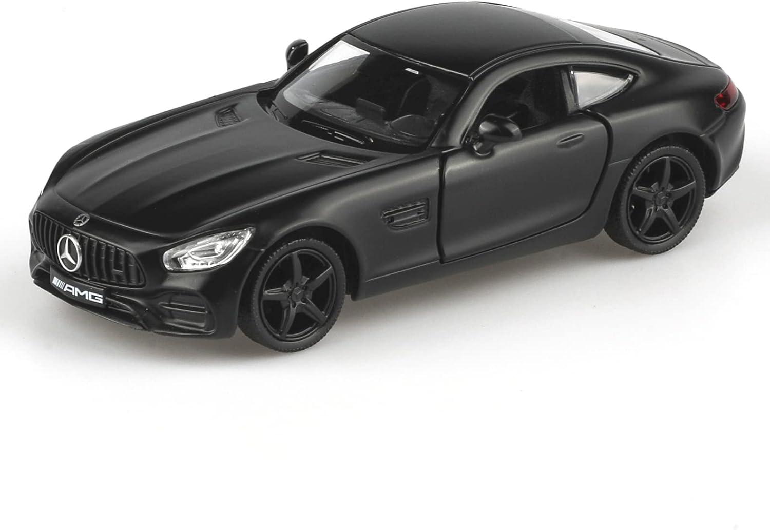 BEST DIE-CAST CAR - 1/36 SCALE MERCEDES BENZ AMG GTS BLACK REVIEW