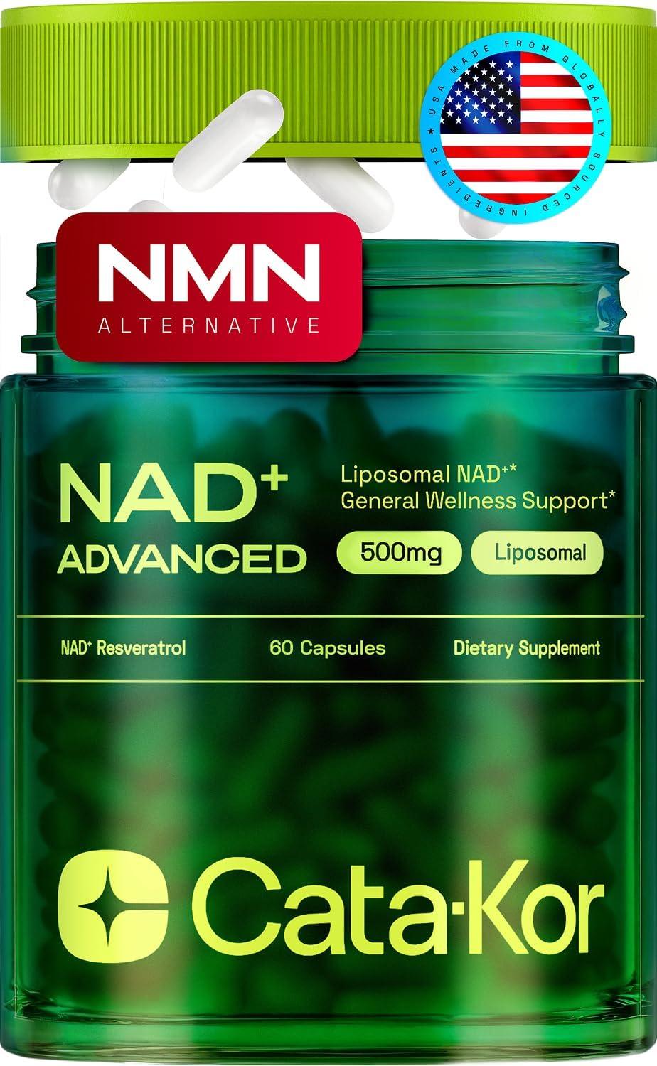 Best Blood Sugar Support - Liposomal NAD Supplement Review