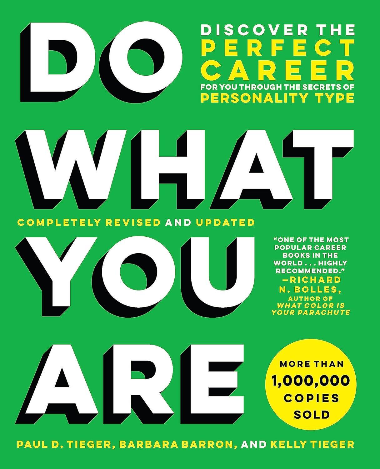 Best Job Hunting Book - Do What You Are Personality Type Career Guide Review