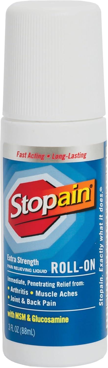 Top-Rated Best Pain Relief Gel - Stopain Roll-On Review