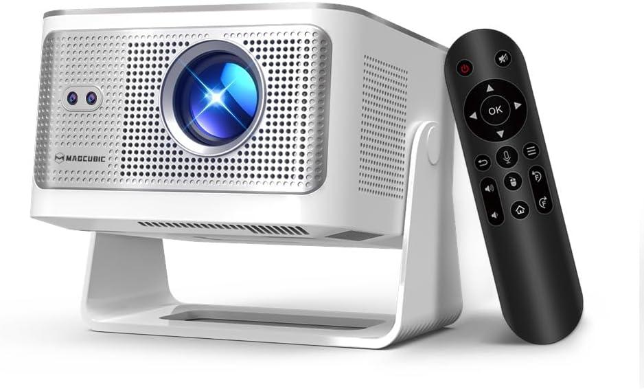 Best Portable Smart Projector: Auto Focus and 4K Review