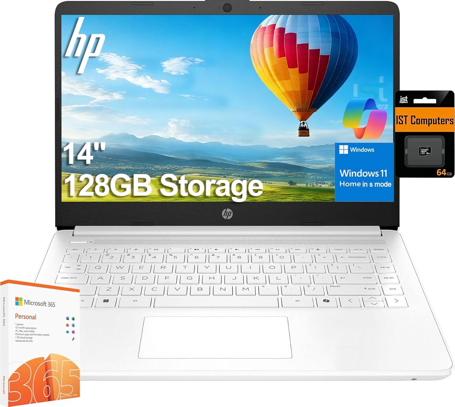 Best Laptop - HP 14 Ultra-Light L12HR BATTERY, WIN11 S for Students, Home Use - Review