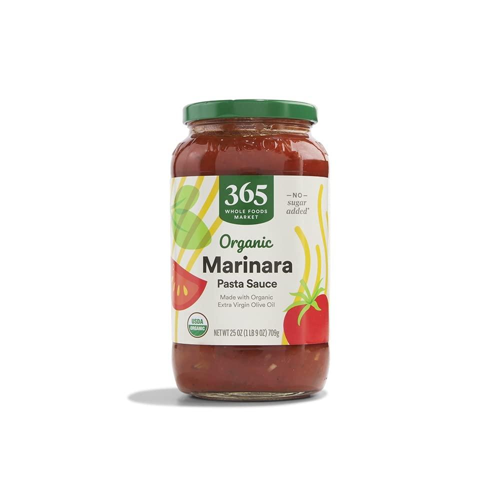 Best Organic Marinara Sauce Review - 365 by Whole Foods Market