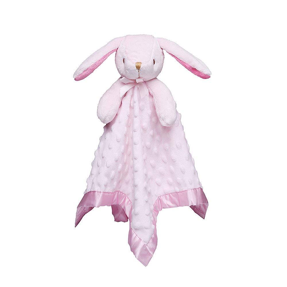 Best Baby Gift - Pro Goleem Lovey Bunny Security Blanket Review
(Character count: 55)