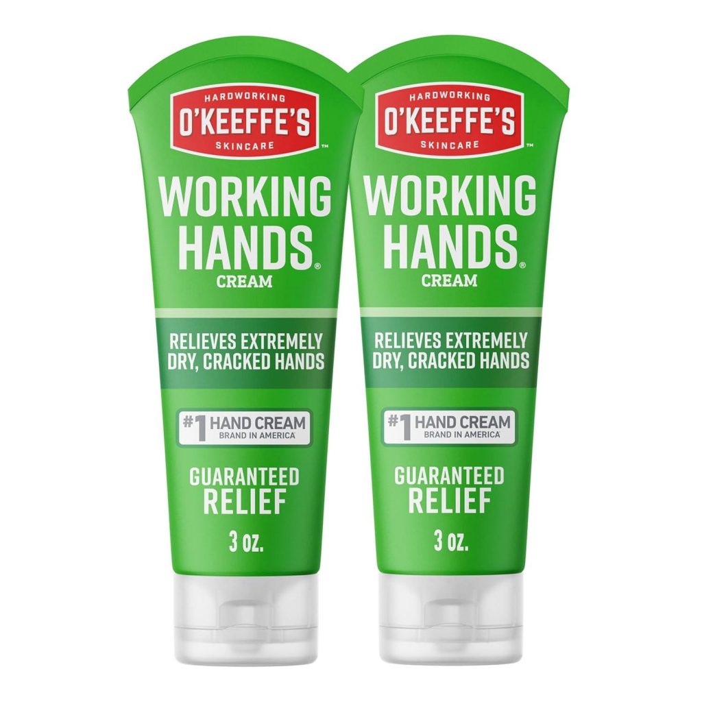 Best Hand Moisturizer for Extreme Dryness – O’Keeffe’s Review