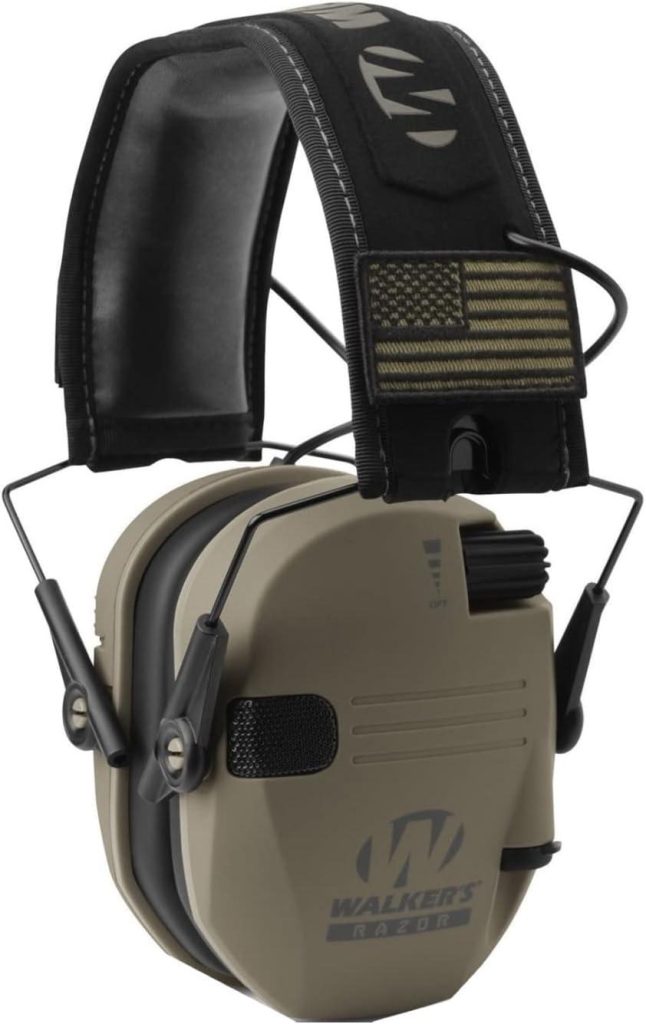 Best Electronic Earmuffs – Walker’s Razor Compact Design Review