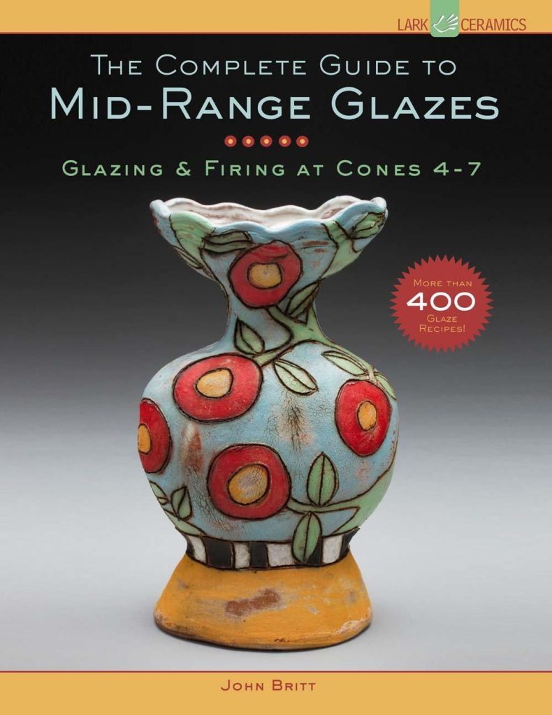 Best Pottery Book – The Complete Guide to Mid-Range Glazes: Review