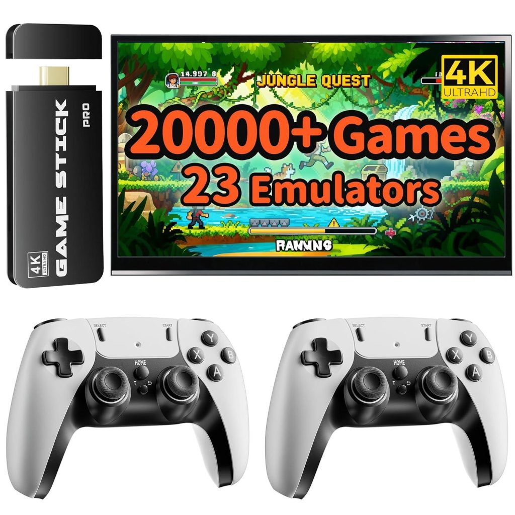 Best TV Retro Gaming Console – FCHOZY 2026 Nostalgia Stick Review