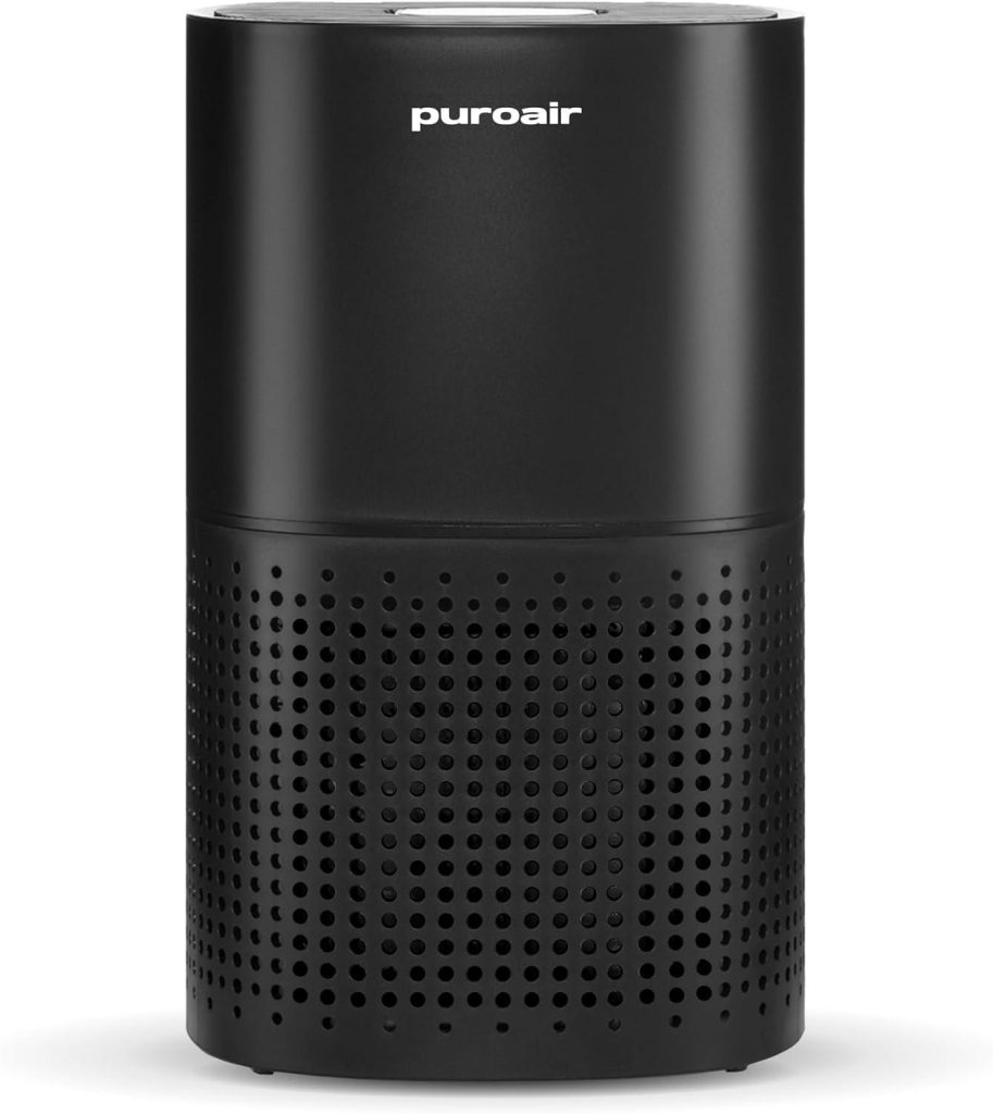 Best HEPA Air Purifier – PuroAir Large Room, 1000 Sq Ft, Top-Rated, Bedroom