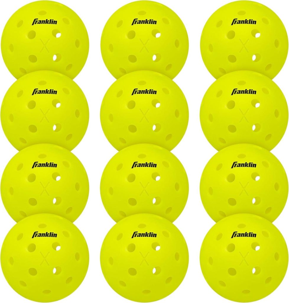 Best Outdoor Pickleball – Franklin X-40 Official USAPA Review