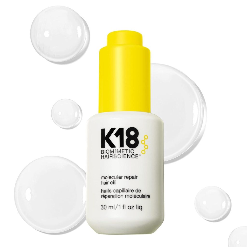 Best Anti-Frizz Hair Oil – K18 Molecular Repair for Stronger Healthier Hair Review
