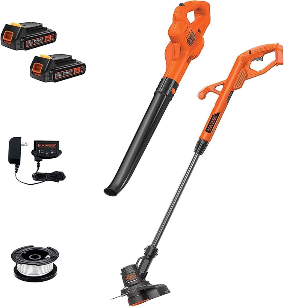 Best Garden Tool – BLACK+DECKER 20V Max Cordless Trimmer/Edger/Blower Review