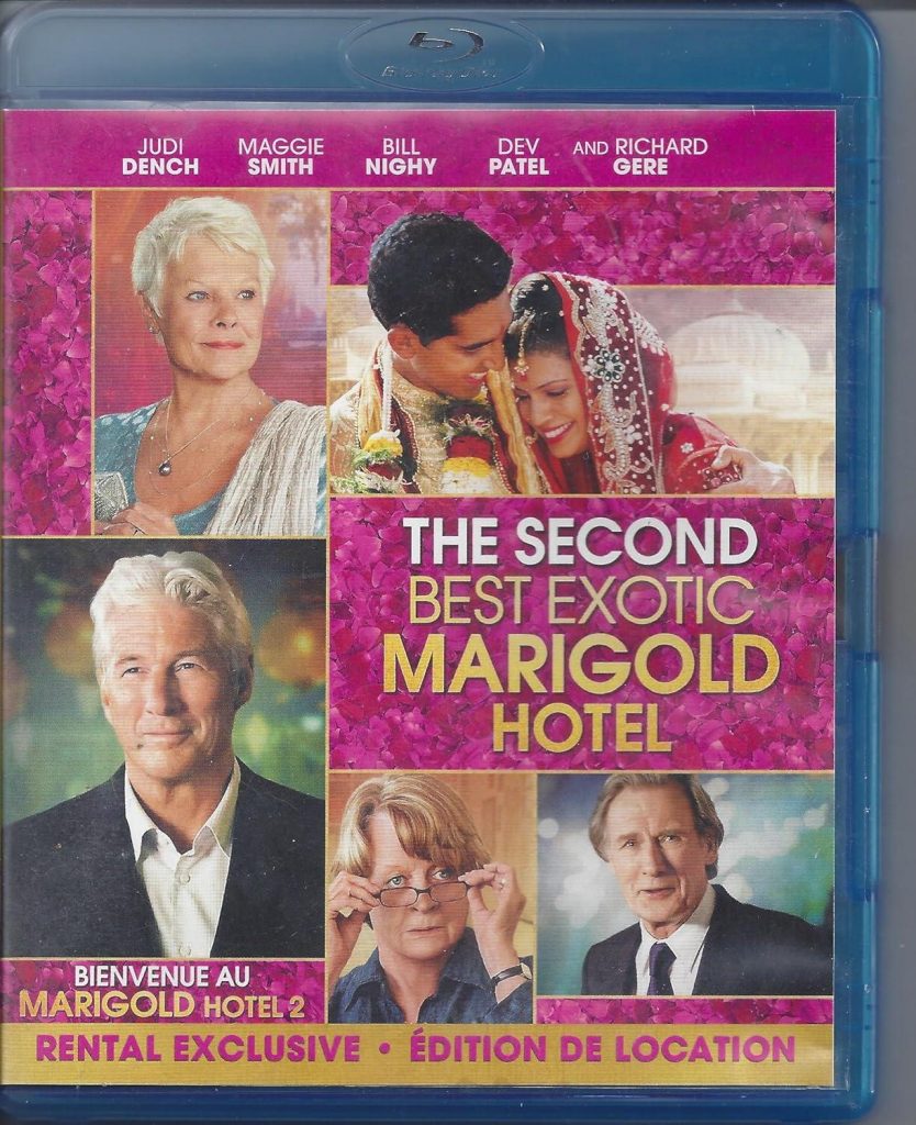 Best Blu-ray – The Second Best Exotic Marigold Hotel Review (50 Characters)