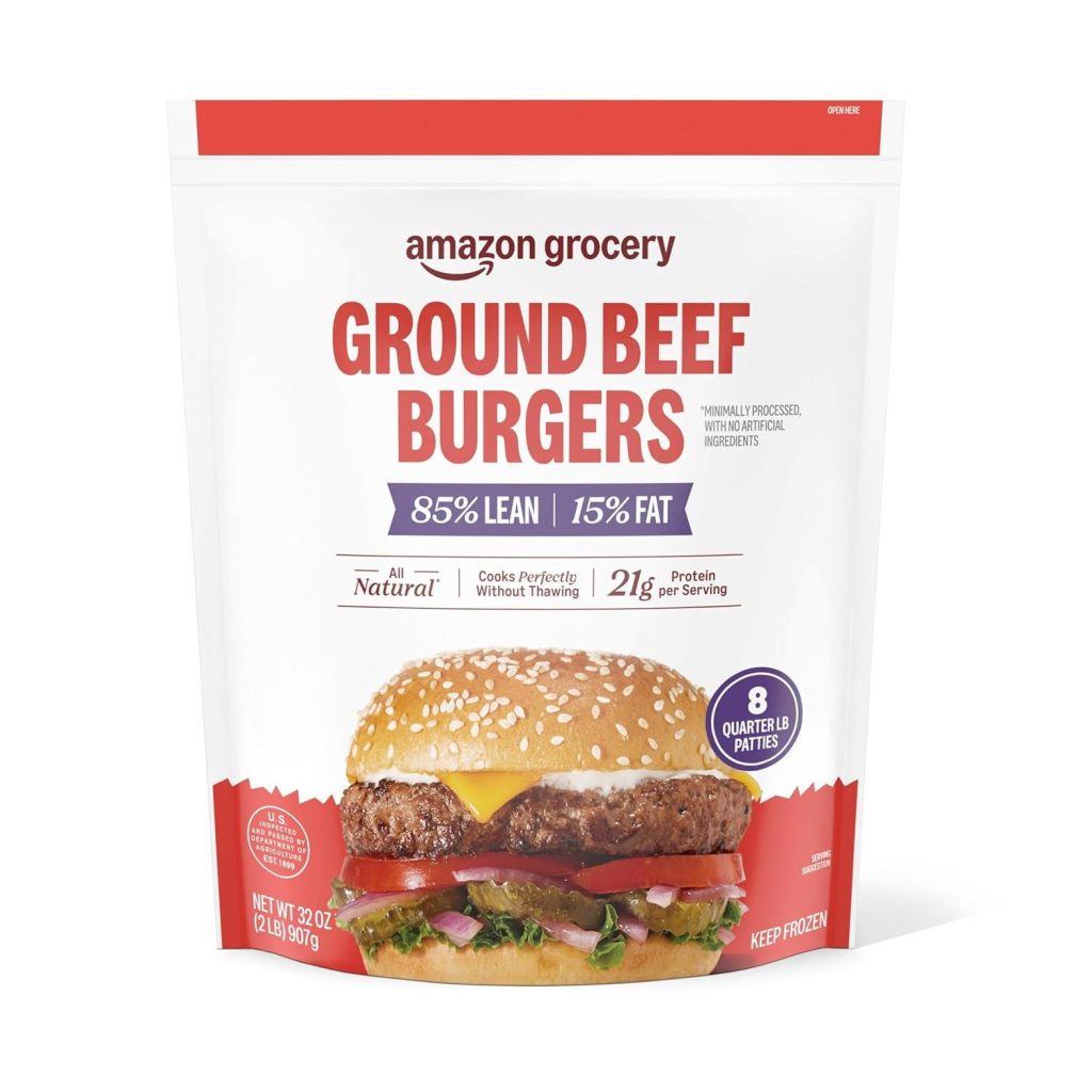 Top-Rated Best Ground Beef Burgers 85% Lean 8 Ct Review