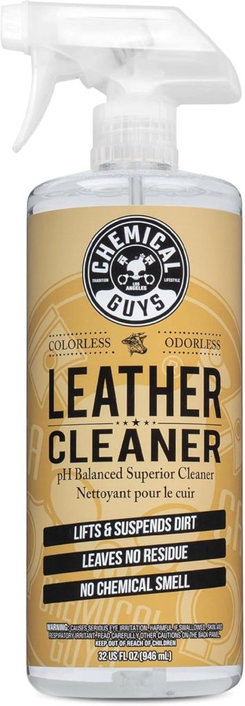 Best Leather Cleaner for Cars – Chemical Guys Review