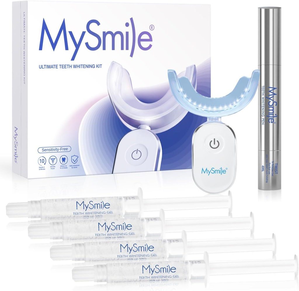 Best Teeth Whitening – MySmile Deluxe Deluxe Review 10Minutes
(Length: 54 characters including spaces)