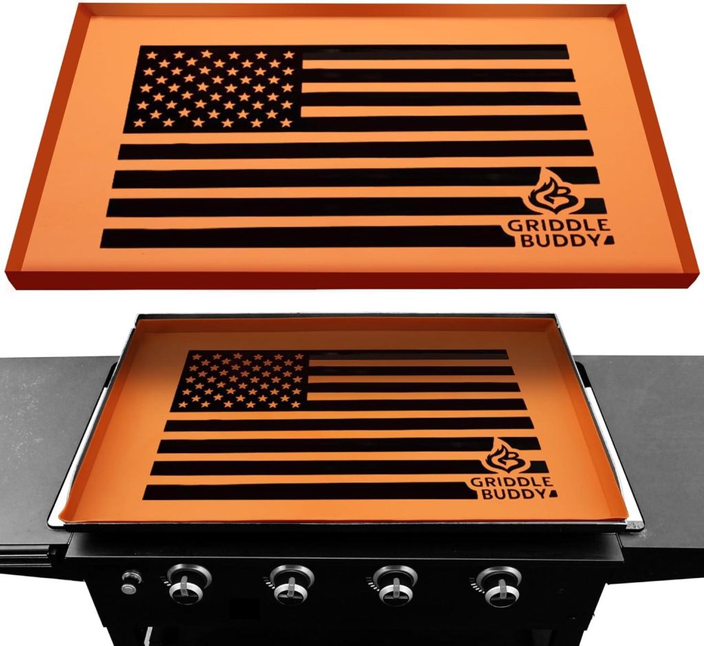 Best Cookware – 36″ Silicone Griddle Mat for Blackstone, Heavy Duty Food Grade Silicone Mat by Griddle Buddy Review