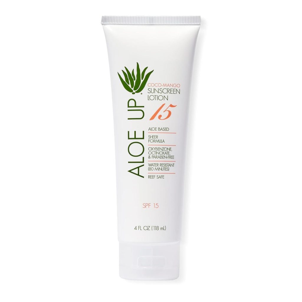 Best Sunscreen – Aloe Up Review