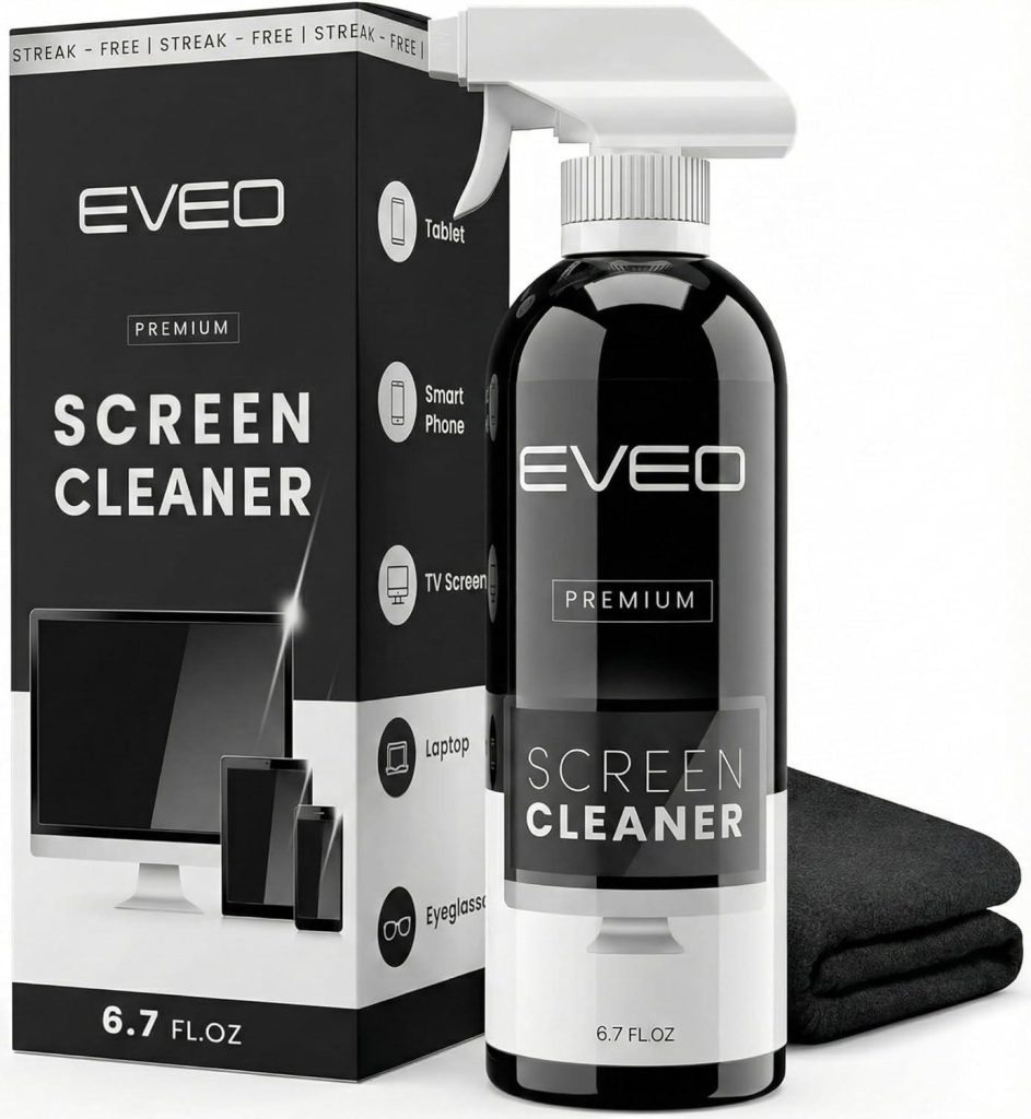 Best Screen Cleaner – EVEO® Screen Cleaner Spray Kit Review