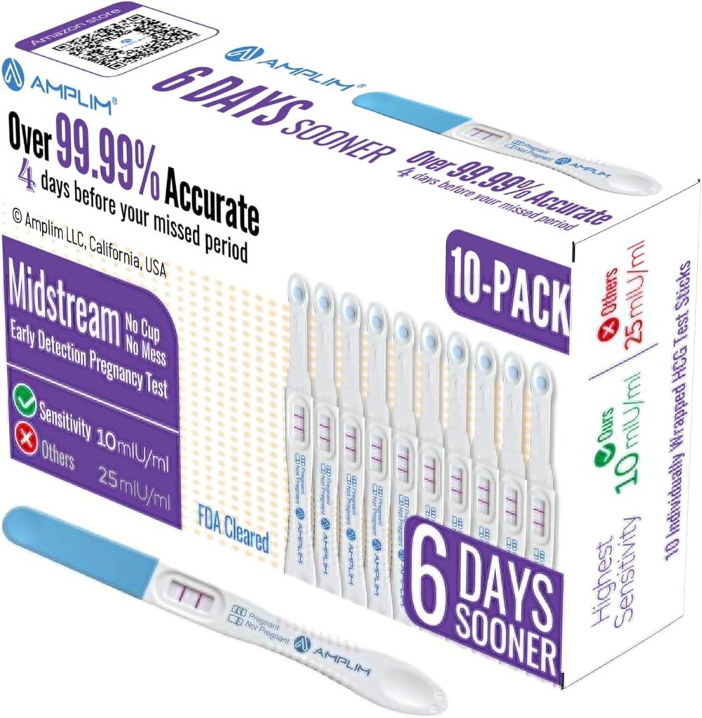 Best Pregnancy Test – Amplim HCG Early Detection Review