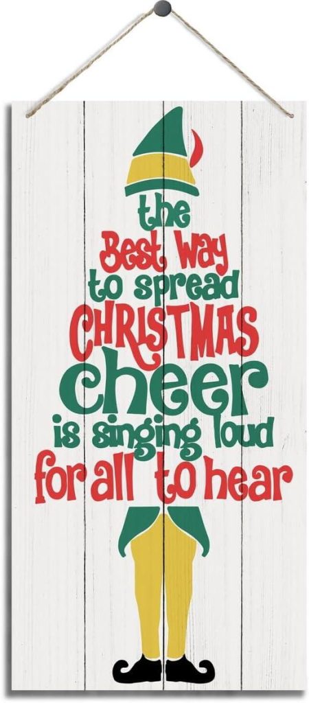 Best Home Decor – Christmas Wood Hanging Plaque Review