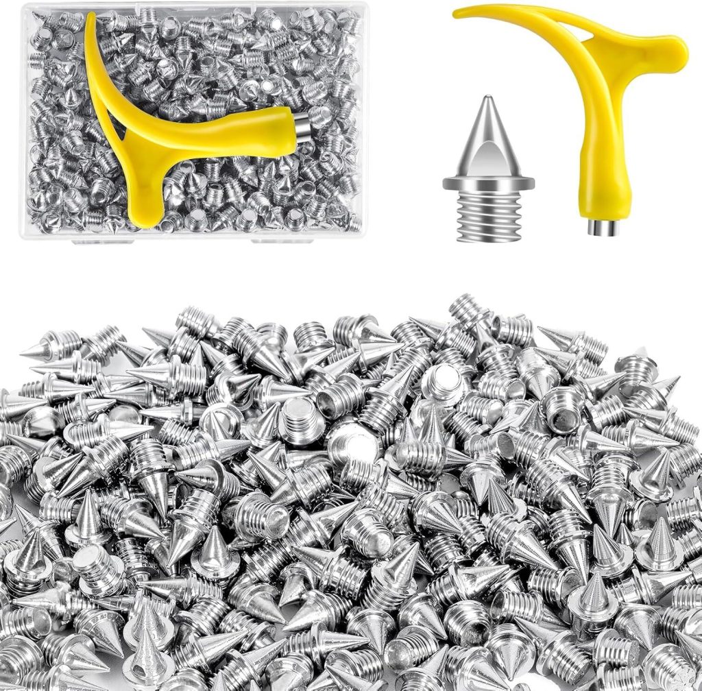 Best Track Spikes – 1/4 Inch Stainless Steel Shoe Spikes Review