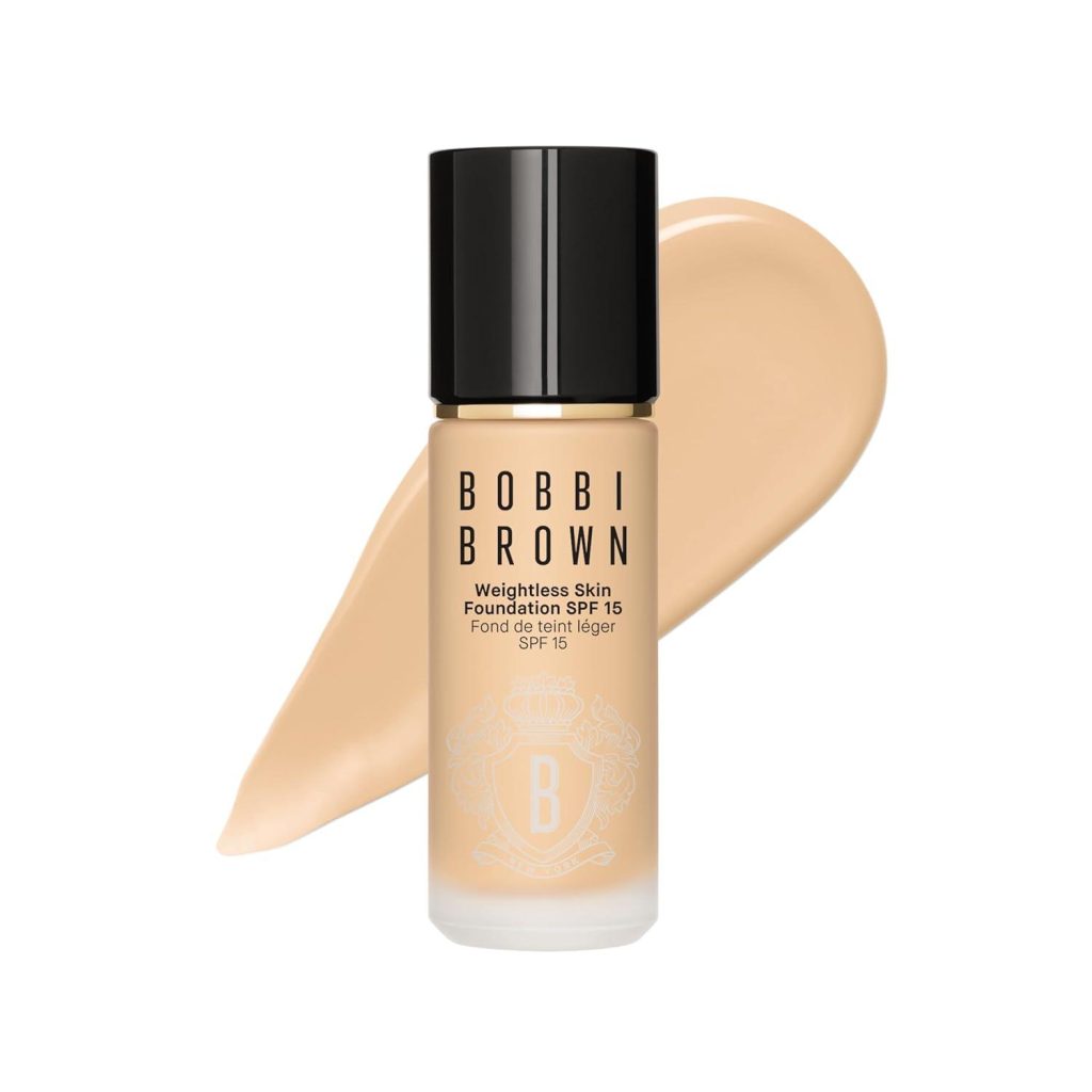 Best Foundation – Bobbi Brown Weightless Skin Foundation SPF 15 Review