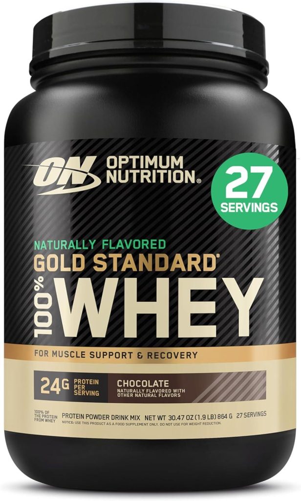 Best Protein Powder – Optimum Nutrition Gold Standard Whey Review
