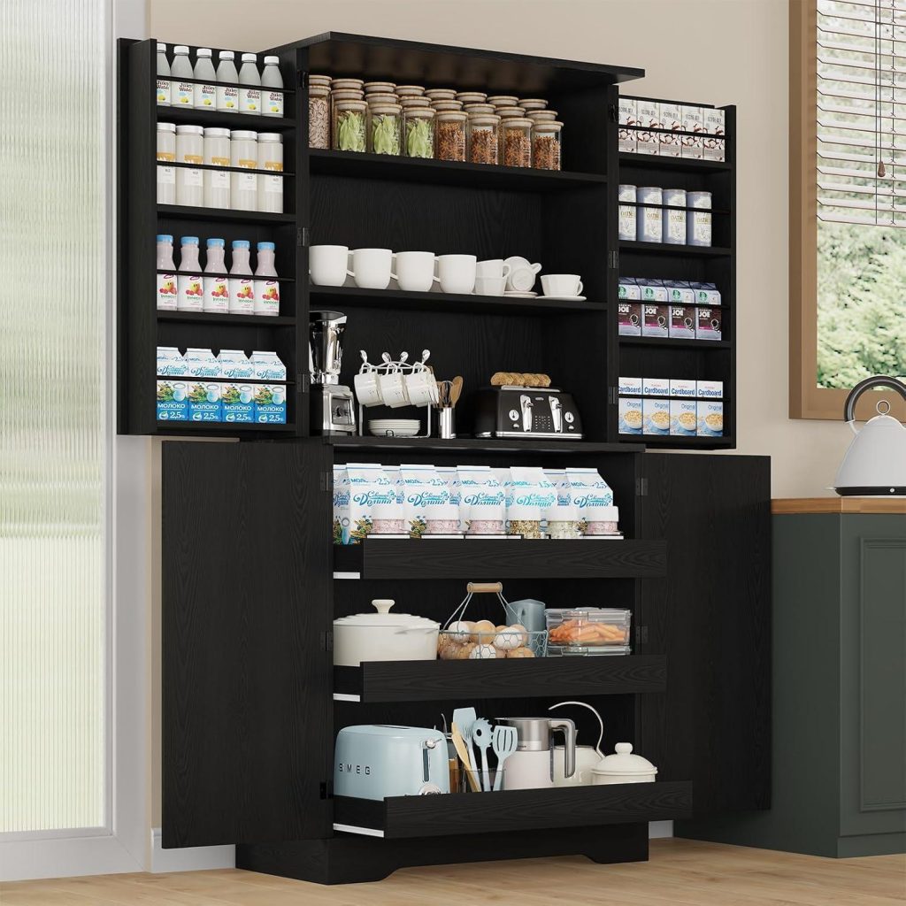 Best Pantry Storage – 72″ Kitchen Pantry Cabinet Review