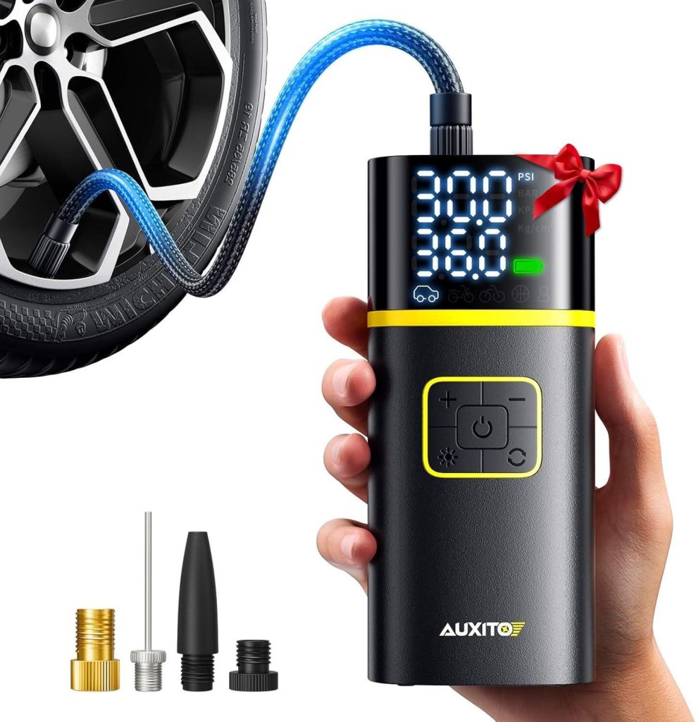 Best Tire Inflator – AUXITO Portable Air Compressor Review