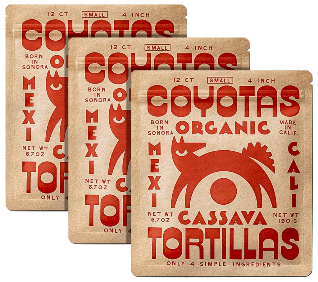 Best Grain-Free Tortillas – Coyotas – Organic Cassava Review