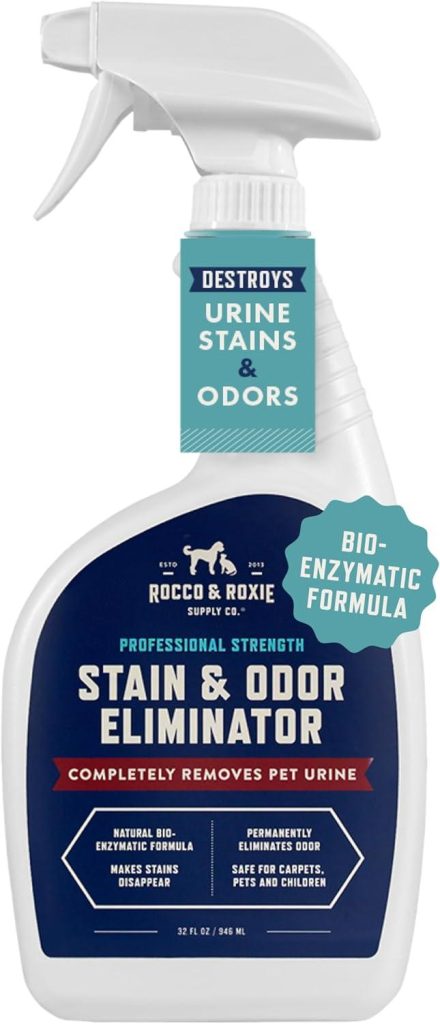 Best Pet Odor Eliminator – Rocco & Roxie Stain & Odor Review