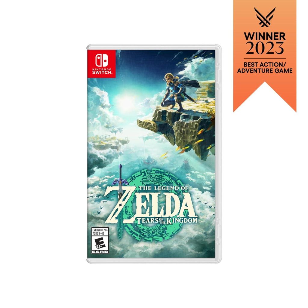 Best Video Game – The Legend of Zelda: Tears of the Kingdom Review