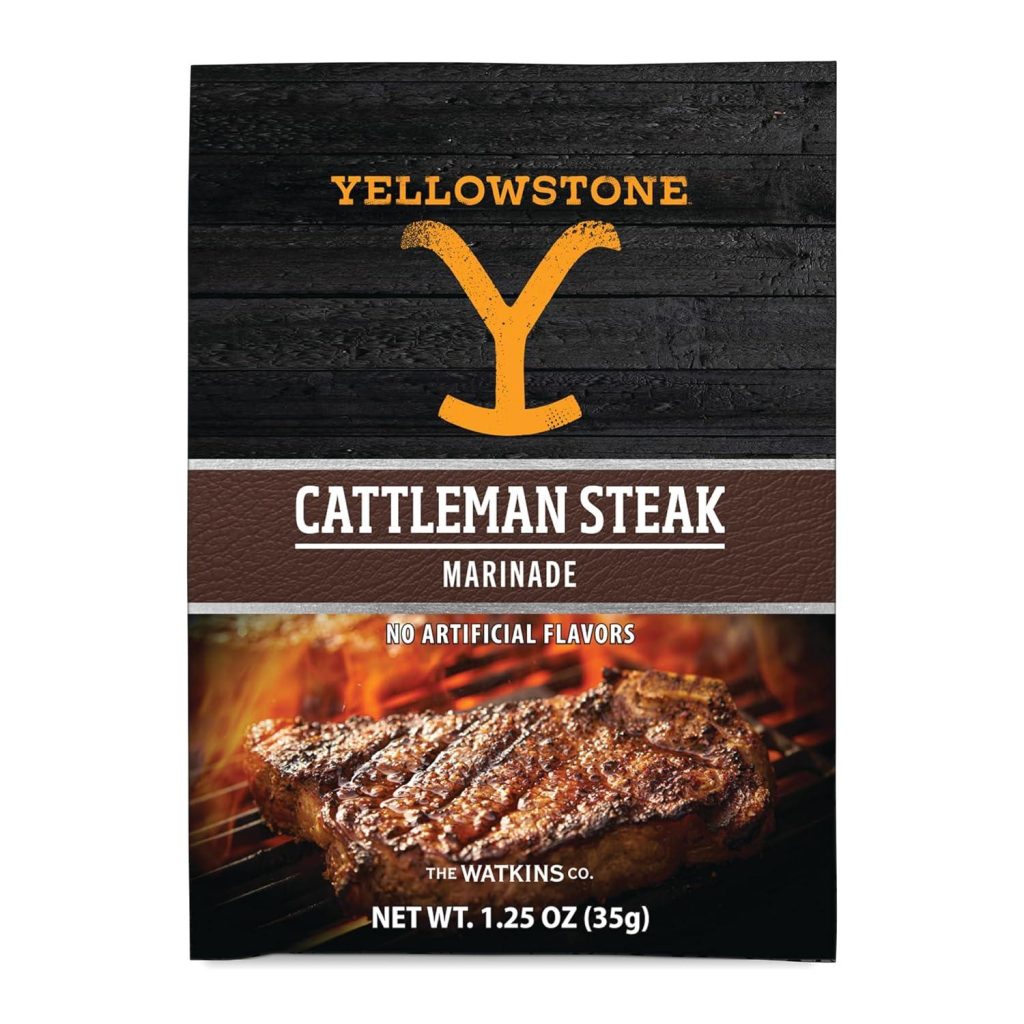 Best Marinade – Yellowstone Cattleman Steak Marinade 1.25 oz Review