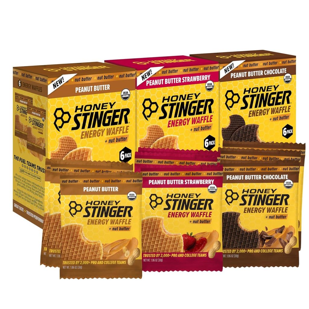Best Energy Snack – Honey Stinger Organic Peanut Butter Waffle Review