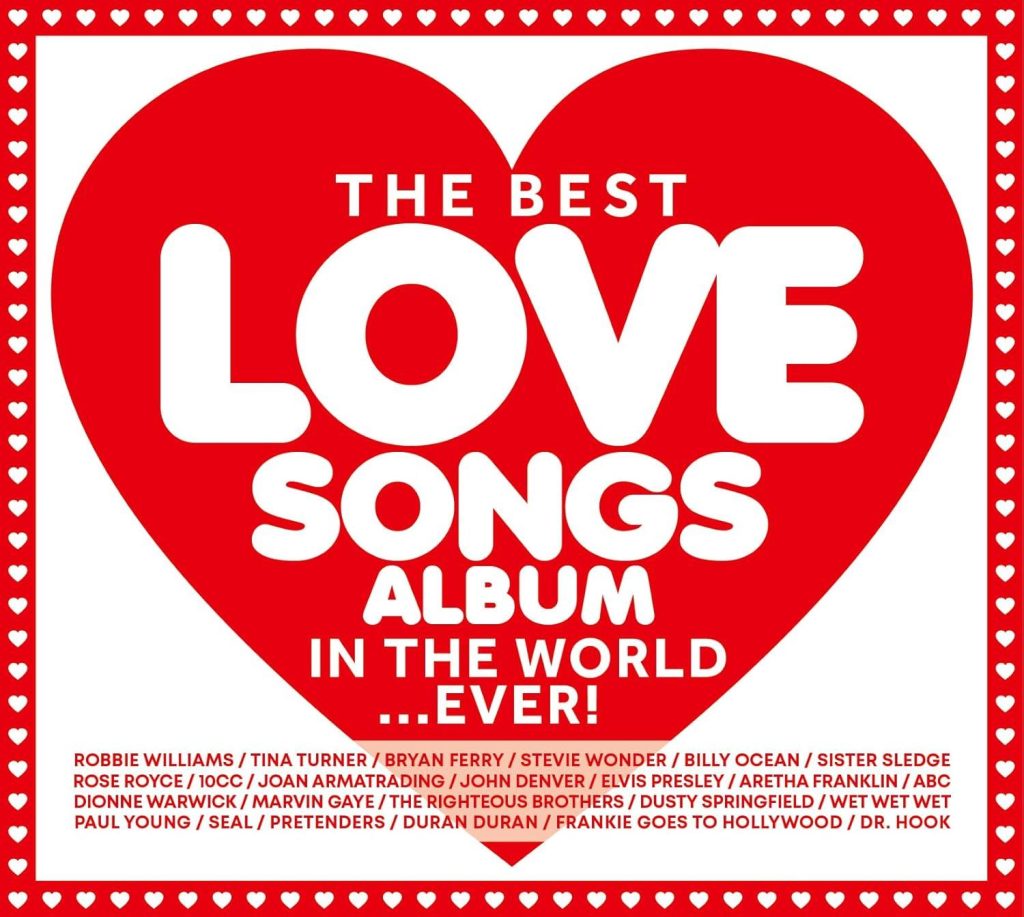 Best Music Compilation – Best Love Songs Album In The World Ever Review