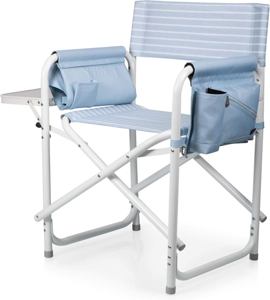 Best Outdoor Chair – Picnic TIME Directors Chair with Side Table Review