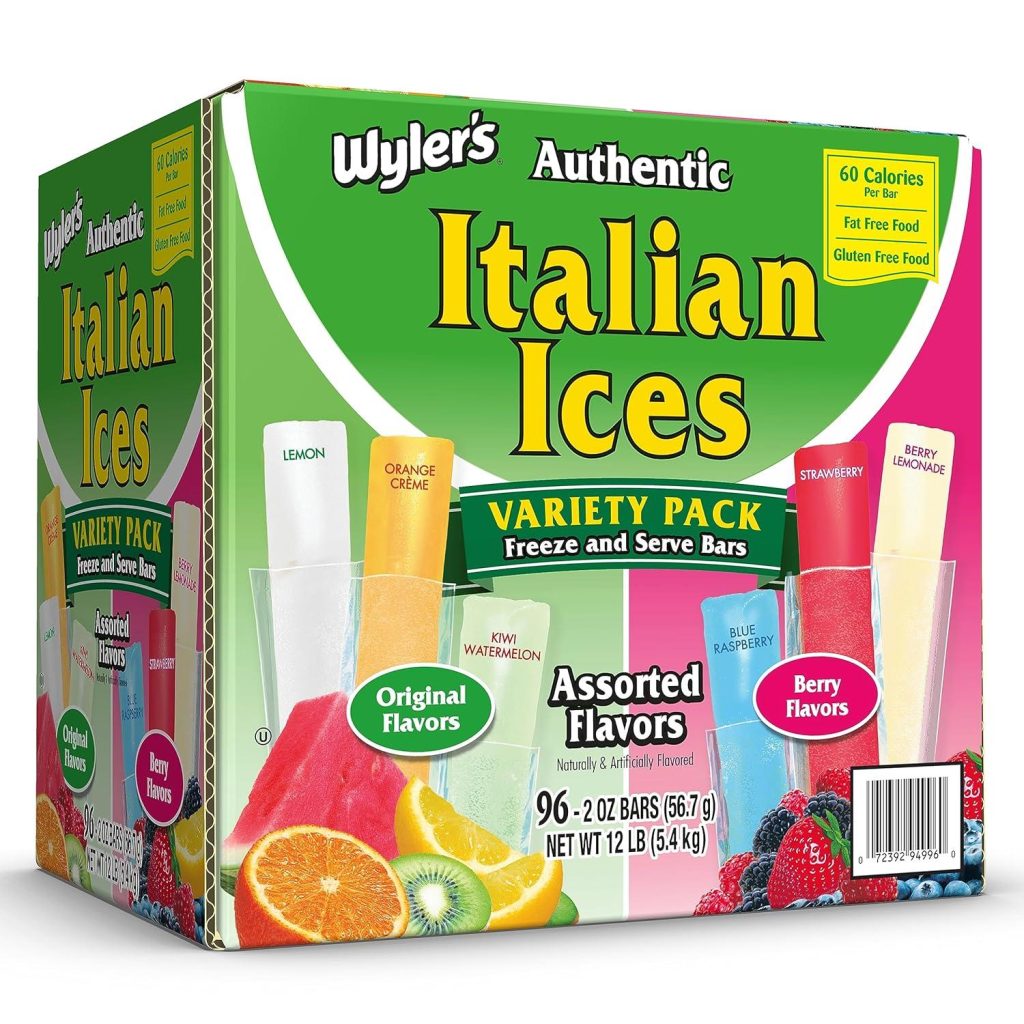 Best Frozen Treats – Wyler’s Authentic Italian Ice Review